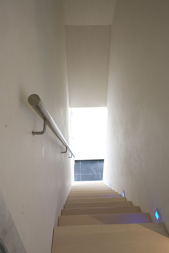 Z-Trap tussen muren (60)