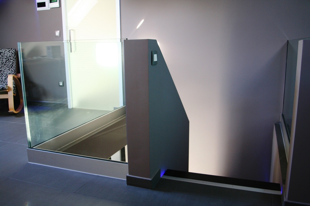 Z-Trap tussen muren (90)