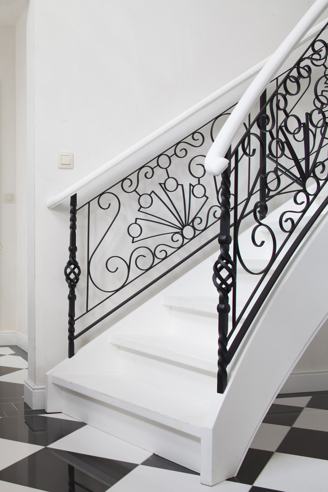 Trap Volledig met sierbalustrade (67)