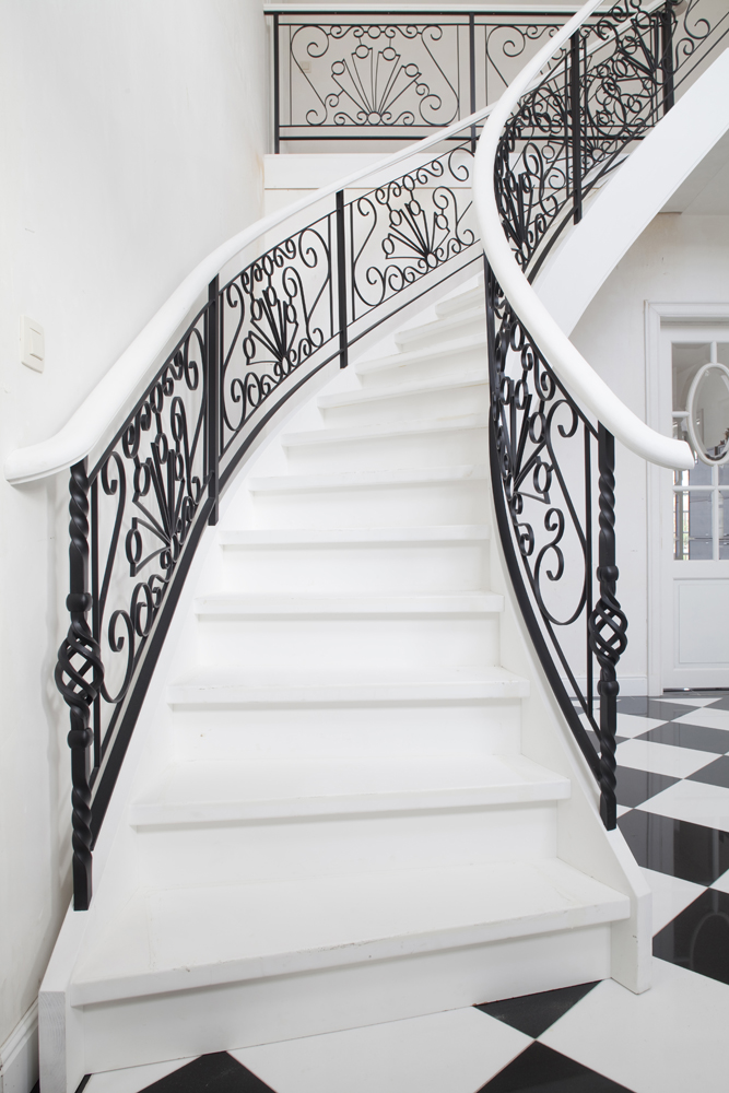 Trap Volledig met sierbalustrade (67)