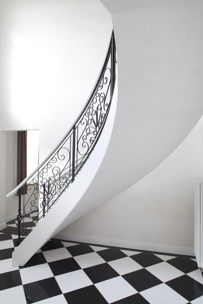 Trap Volledig met sierbalustrade (67)