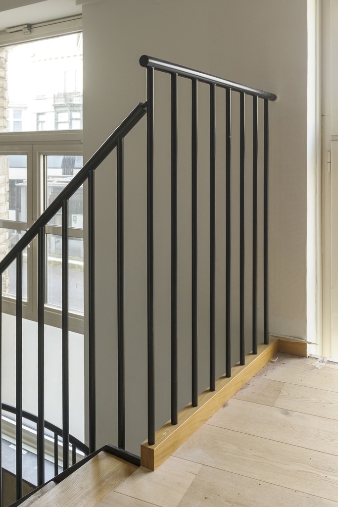 Spiltrap met de combinatie trapboom en spil (74)