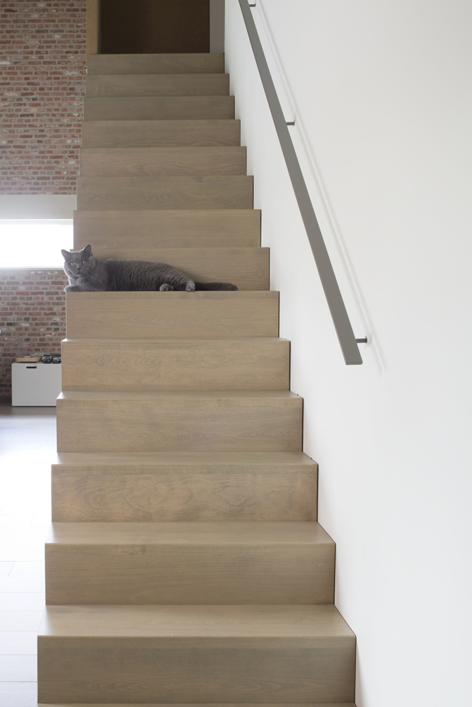 Zelfdragende bloktrap met eindbordes’ (109)