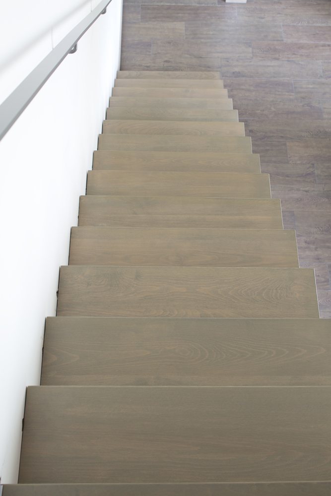 Zelfdragende bloktrap met eindbordes’ (109)