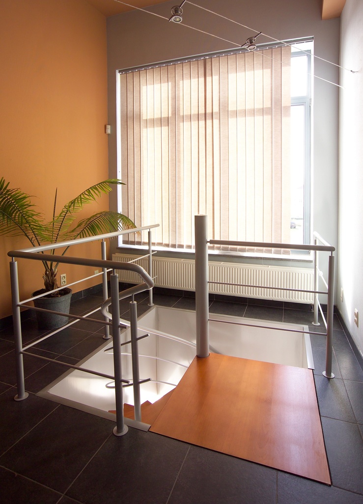 Spiltrap zonder buitentrapboom (124)