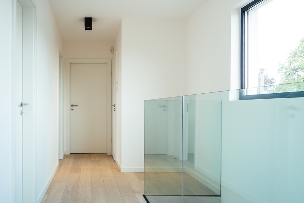 Kwartdraai trap in Z-vorm