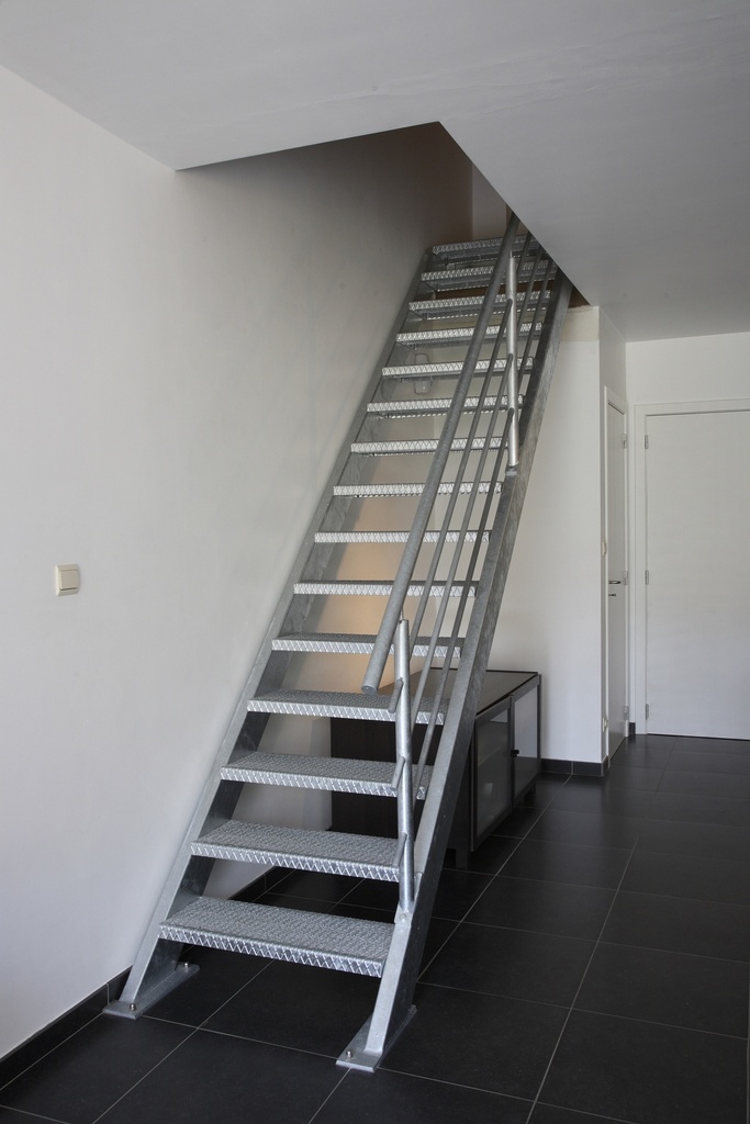 Escalier Industriel en Métal
