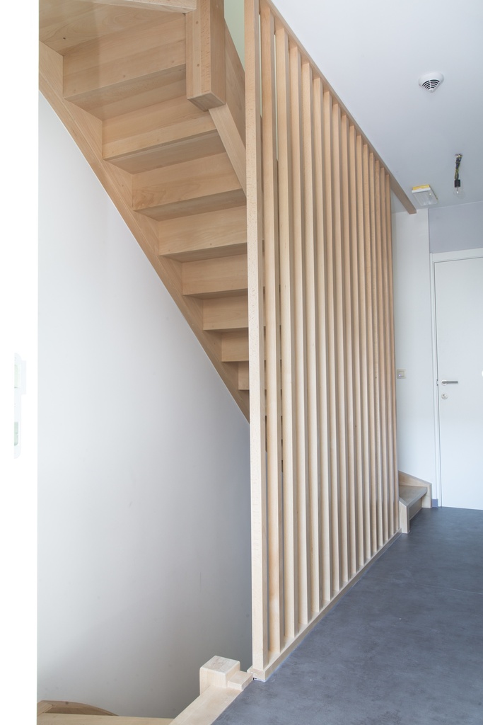 Escalier RF30 avec Garde-corps Continu