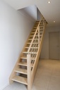 Escalier Droit Standard Ouvert