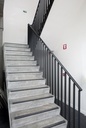 Garde-corps métallique sur escalier en béton (140)