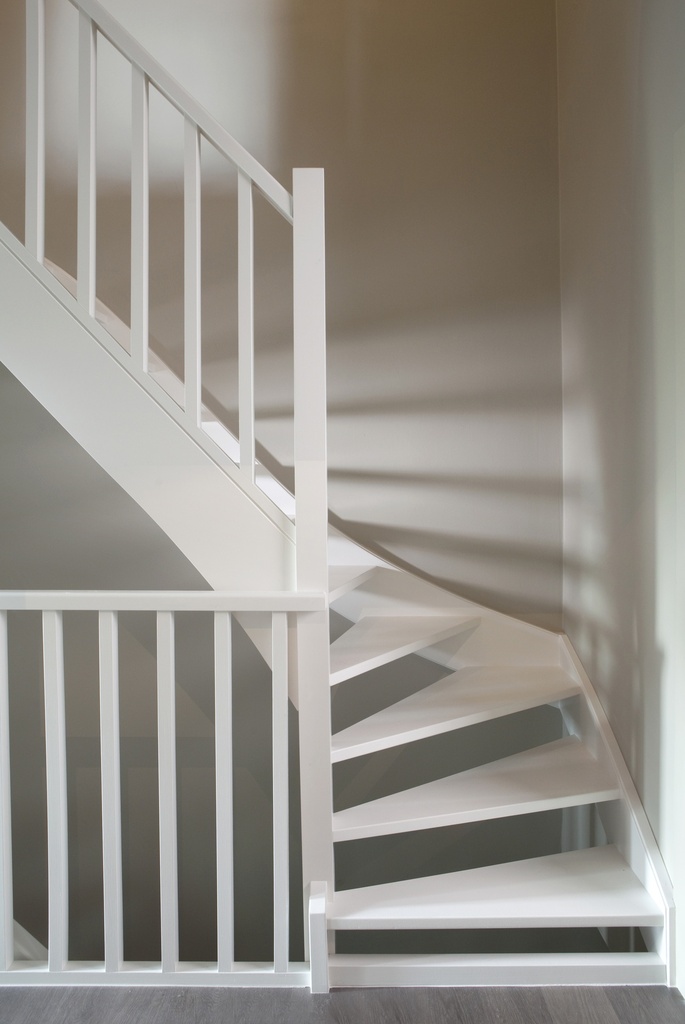 Escalier classique | peint