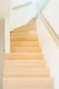Escalier quart tournant en forme de Z