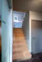 Escalier droit en Z avec palier intermédiaire
