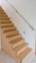 Escalier Droit en Bois en Z