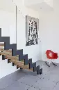 Escalier Design au Limon Plié