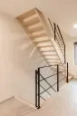 Escalier Moderne en Hêtre