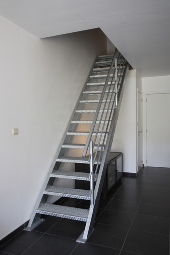 [1025] Escalier Industriel en Métal