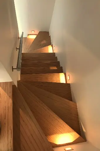 [3106] Escaliers Modernes en Baubuche